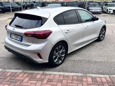 Ford Focus 1.5 EcoBlue 115 CV automatico 5p. ST-Line Argento usata Pieve di Soligo