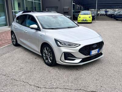 Ford Focus 1.5 EcoBlue 115 CV automatico 5p. ST-Line Argento usata Pieve di Soligo