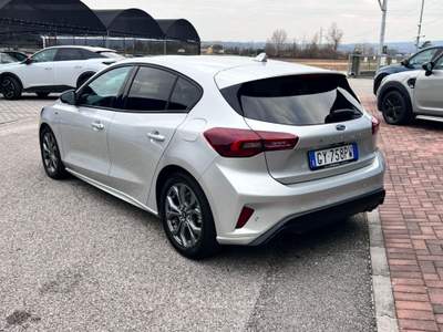 Ford Focus 1.5 EcoBlue 115 CV automatico 5p. ST-Line Argento usata Pieve di Soligo