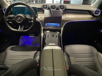 Mercedes-Benz GLC d 4Matic Mild hybrid Coupé AMG Line Premium Nero usata Potenza
