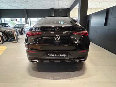 Mercedes-Benz GLC d 4Matic Mild hybrid Coupé AMG Line Premium Nero usata Potenza