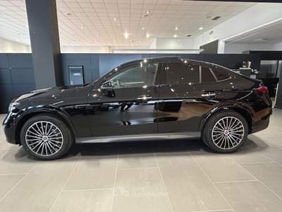 Mercedes-Benz GLC d 4Matic Mild hybrid Coupé AMG Line Premium Nero usata Potenza