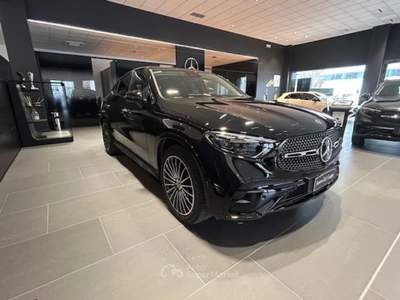 Mercedes-Benz GLC d 4Matic Mild hybrid Coupé AMG Line Premium Nero usata Potenza