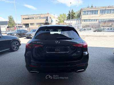 Mercedes-Benz GLC de hybrid EQ 4Matic AMG Line Advanced Grigio usata Potenza