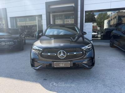 Mercedes-Benz GLC de hybrid EQ 4Matic AMG Line Advanced Grigio usata Potenza