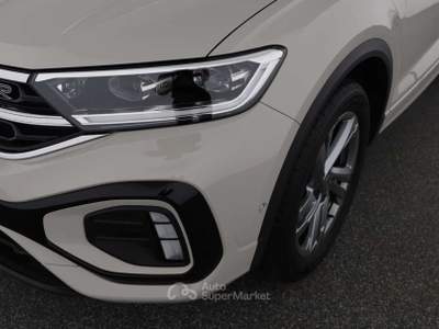 Volkswagen T-Roc unico proprietario, sempre tagliandata Grigio usata BORGOSESIA