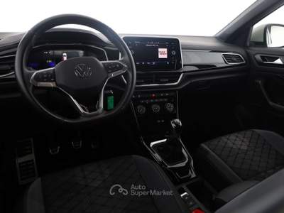 Volkswagen T-Roc unico proprietario, sempre tagliandata Grigio usata BORGOSESIA