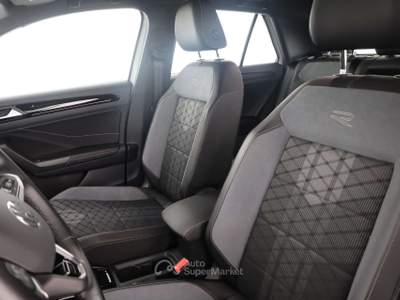 Volkswagen T-Roc unico proprietario, sempre tagliandata Grigio usata BORGOSESIA