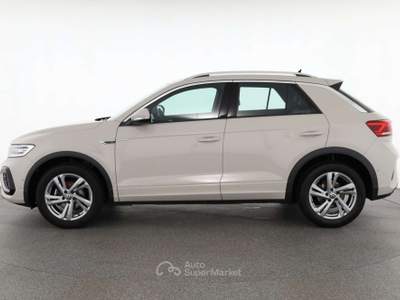 Volkswagen T-Roc unico proprietario, sempre tagliandata Grigio usata BORGOSESIA