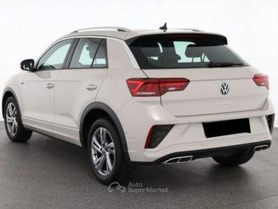 Volkswagen T-Roc unico proprietario, sempre tagliandata Grigio usata BORGOSESIA