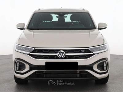 Volkswagen T-Roc unico proprietario, sempre tagliandata Grigio usata BORGOSESIA