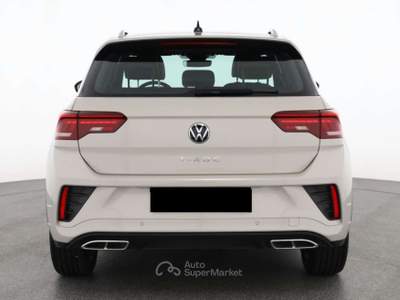 Volkswagen T-Roc unico proprietario, sempre tagliandata Grigio usata BORGOSESIA