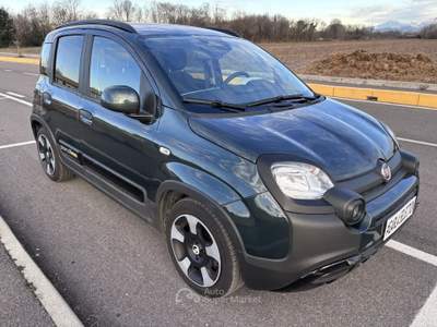 Fiat Panda NUOVA PANDINA CROSS Verde usata Pontirolo Nuovo