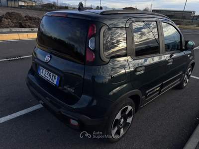 Fiat Panda NUOVA PANDINA CROSS Verde usata Pontirolo Nuovo