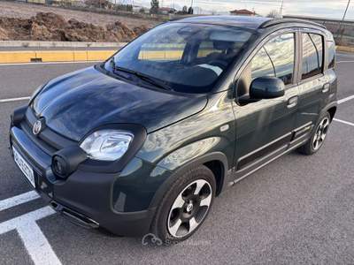 Fiat Panda NUOVA PANDINA CROSS Verde usata Pontirolo Nuovo