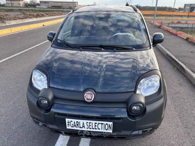 Fiat Panda NUOVA PANDINA CROSS Verde usata Pontirolo Nuovo