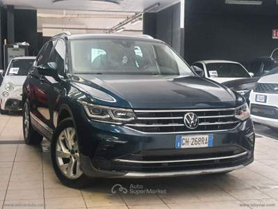 Volkswagen Tiguan Tiguan 2.0 TDI 150CV SCR DSG Blu/Azzurro usata Torino