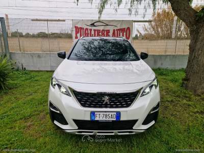 Peugeot 3008 3008 BlueHDi 130 S&S GT Line Bianco usata Latiano