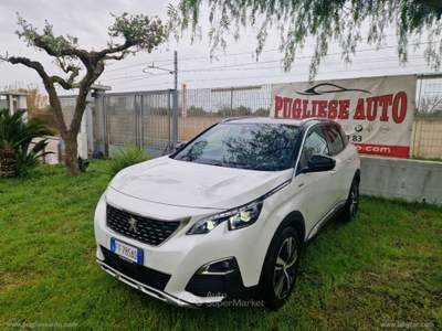 Peugeot 3008 3008 BlueHDi 130 S&S GT Line Bianco usata Latiano
