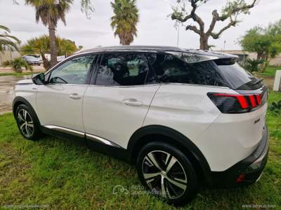 Peugeot 3008 3008 BlueHDi 130 S&S GT Line Bianco usata Latiano