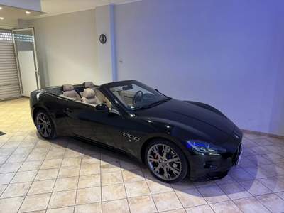 Maserati GranCabrio Sport 4.7 V8 Nero usata Andria