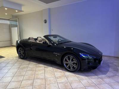 Maserati GranCabrio Sport 4.7 V8 Nero usata Andria