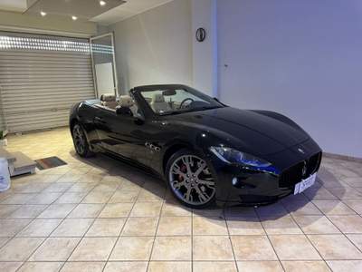 Maserati GranCabrio Sport 4.7 V8 Nero usata Andria