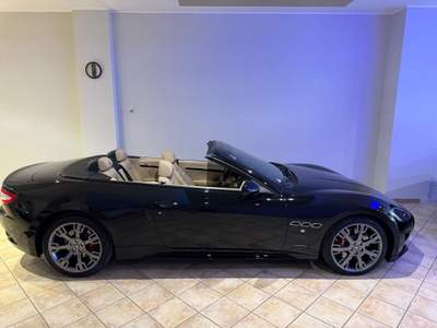 Maserati GranCabrio Sport 4.7 V8 Nero usata Andria