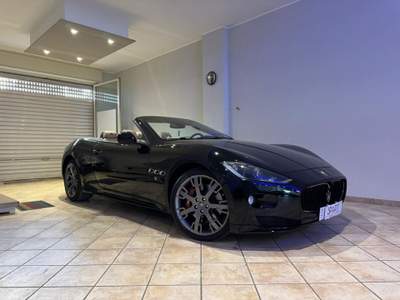 Maserati GranCabrio Sport 4.7 V8 Nero usata Andria