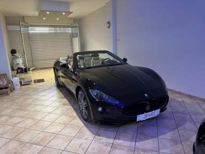 Maserati GranCabrio Sport 4.7 V8 Nero usata Andria