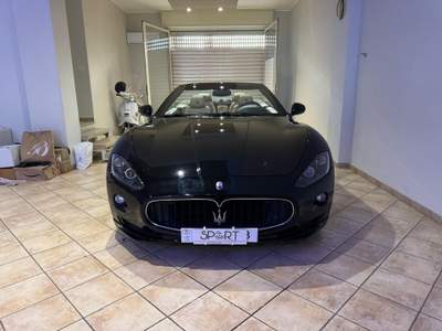 Maserati GranCabrio Sport 4.7 V8 Nero usata Andria
