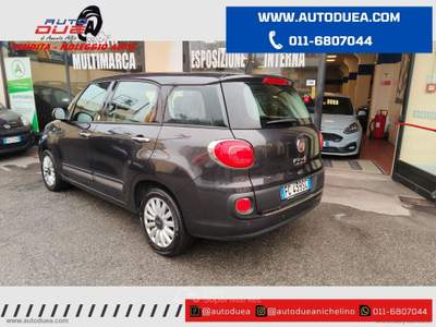 Fiat 500L 500L Living 1.6 MJT 120 CV Business EURO 6 Grigio usata Nichelino