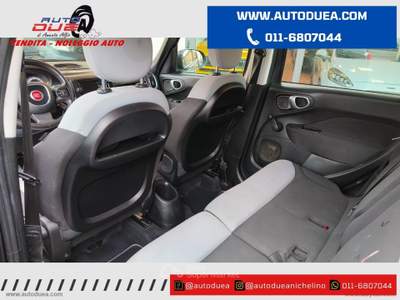 Fiat 500L 500L Living 1.6 MJT 120 CV Business EURO 6 Grigio usata Nichelino