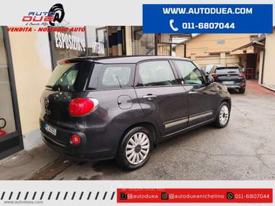 Fiat 500L 500L Living 1.6 MJT 120 CV Business EURO 6 Grigio usata Nichelino