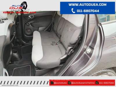 Fiat 500L 500L Living 1.6 MJT 120 CV Business EURO 6 Grigio usata Nichelino