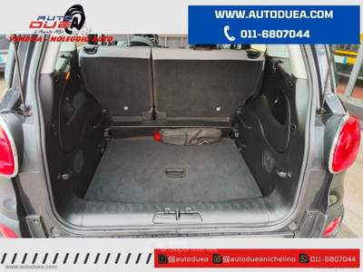Fiat 500L 500L Living 1.6 MJT 120 CV Business EURO 6 Grigio usata Nichelino