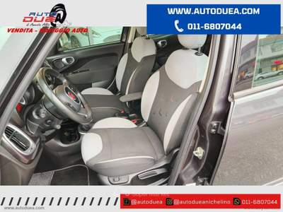 Fiat 500L 500L Living 1.6 MJT 120 CV Business EURO 6 Grigio usata Nichelino