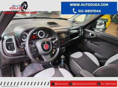 Fiat 500L 500L Living 1.6 MJT 120 CV Business EURO 6 Grigio usata Nichelino