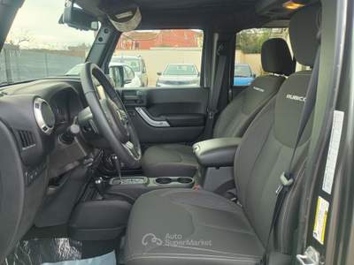 Jeep Wrangler Unlimited 2.8 CRD DPF Rubicon Auto KM0 Grigio usata Monopoli