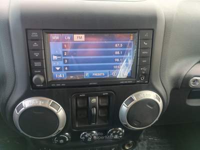 Jeep Wrangler Unlimited 2.8 CRD DPF Rubicon Auto KM0 Grigio usata Monopoli