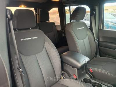 Jeep Wrangler Unlimited 2.8 CRD DPF Rubicon Auto KM0 Grigio usata Monopoli