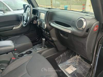Jeep Wrangler Unlimited 2.8 CRD DPF Rubicon Auto KM0 Grigio usata Monopoli