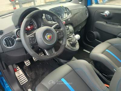 Abarth 695 1.4 Turbo T-Jet 180 CV Tributo 131 Rally KM0 Blu/Azzurro usata Monopoli