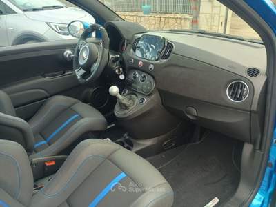 Abarth 695 1.4 Turbo T-Jet 180 CV Tributo 131 Rally KM0 Blu/Azzurro usata Monopoli