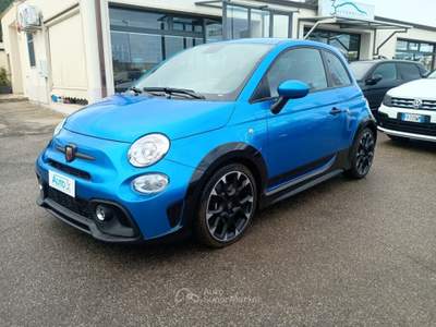 Abarth 695 1.4 Turbo T-Jet 180 CV Tributo 131 Rally KM0 Blu/Azzurro usata Monopoli