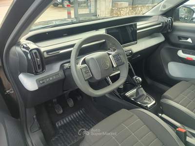 Citroen C3 1.2 100cv Max Nero usata Monopoli