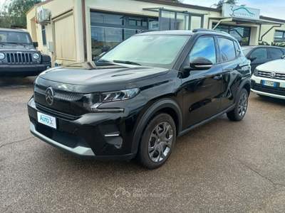 Citroen C3 1.2 100cv Max Nero usata Monopoli