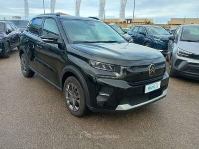 Citroen C3 1.2 100cv Max Nero usata Monopoli