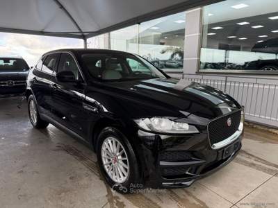 Jaguar F-Pace F-Pace 2.0 D 180 CV aut. Portfolio Nero usata TORRENOVA