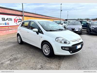 Fiat Punto Evo PUNTO EVO DYNAMIC 1.3MJ 75CV Bianco usata Bari